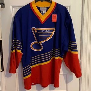 VINTAGE St Louis Blues Hockey Jersey